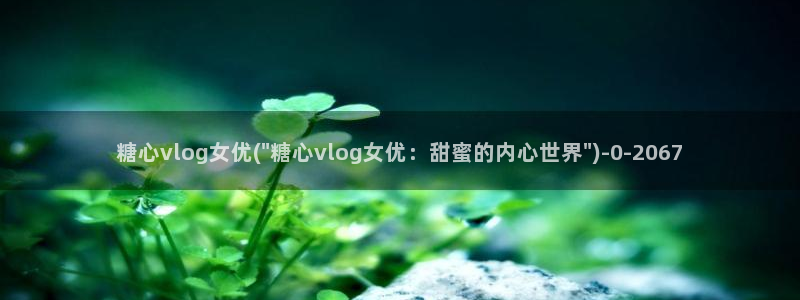 糖心vlog露营奇遇：糖心vlog女优(\
